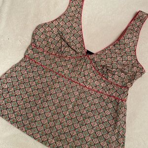 GAP sleeveless camisole style top